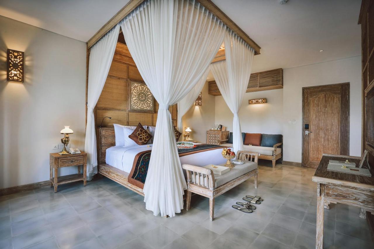 คุวราสังหรัณห์ เอ ปรามานา ดีพีซ Hotel อูบุด ภายนอก รูปภาพ Deluxe Pool Access