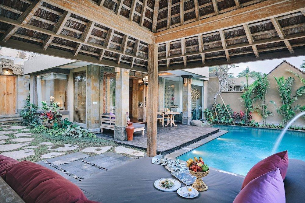คุวราสังหรัณห์ เอ ปรามานา ดีพีซ Hotel อูบุด ภายนอก รูปภาพ A villa at the resort