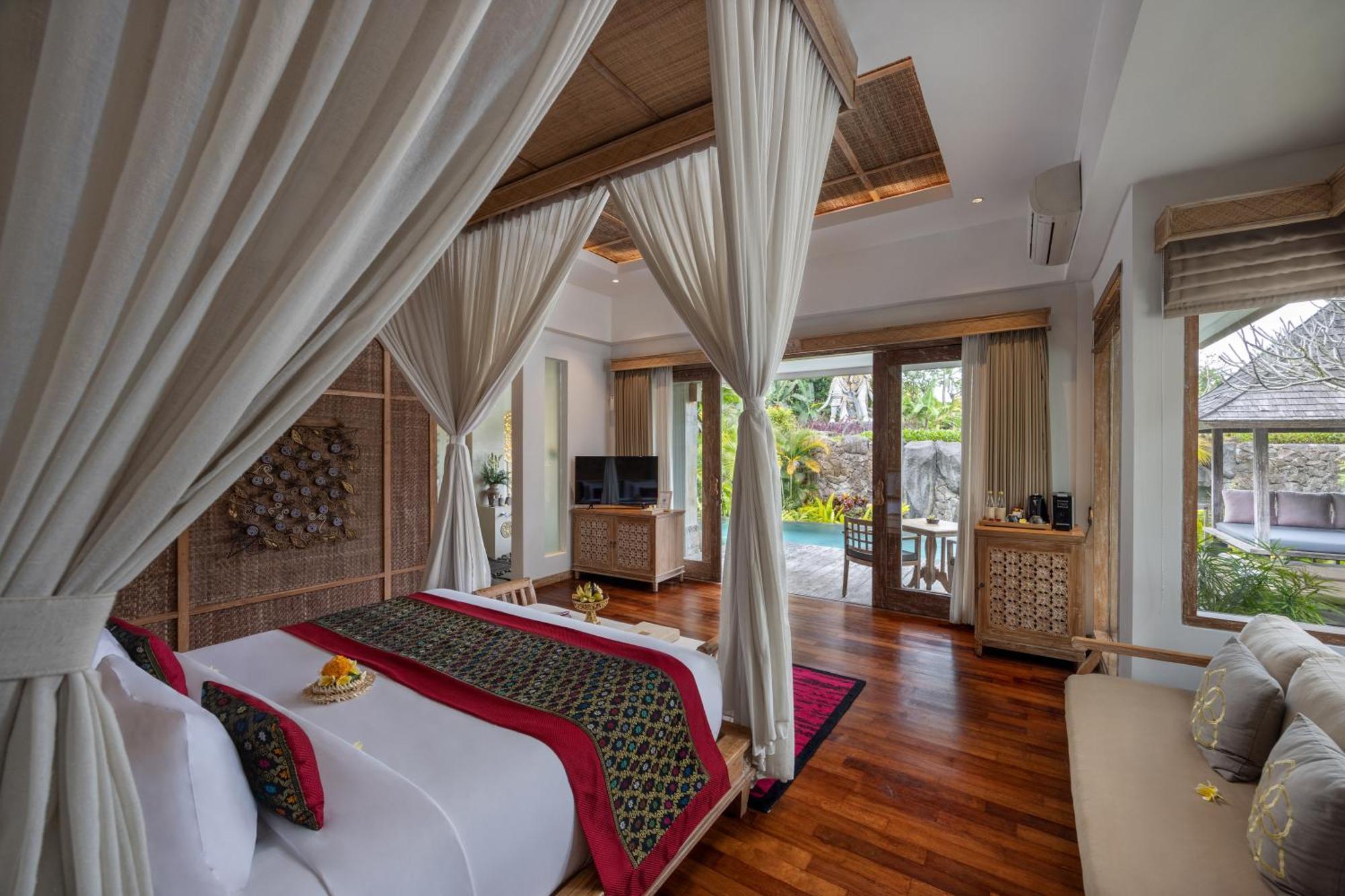 คุวราสังหรัณห์ เอ ปรามานา ดีพีซ Hotel อูบุด ภายนอก รูปภาพ A bedroom at the resort