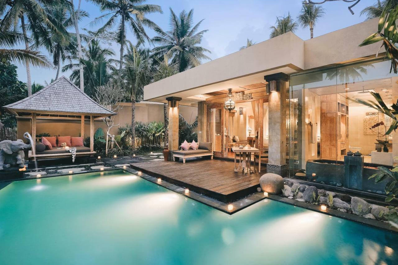 คุวราสังหรัณห์ เอ ปรามานา ดีพีซ Hotel อูบุด ภายนอก รูปภาพ A villa at the resort